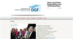 Desktop Screenshot of hjgehri.ch